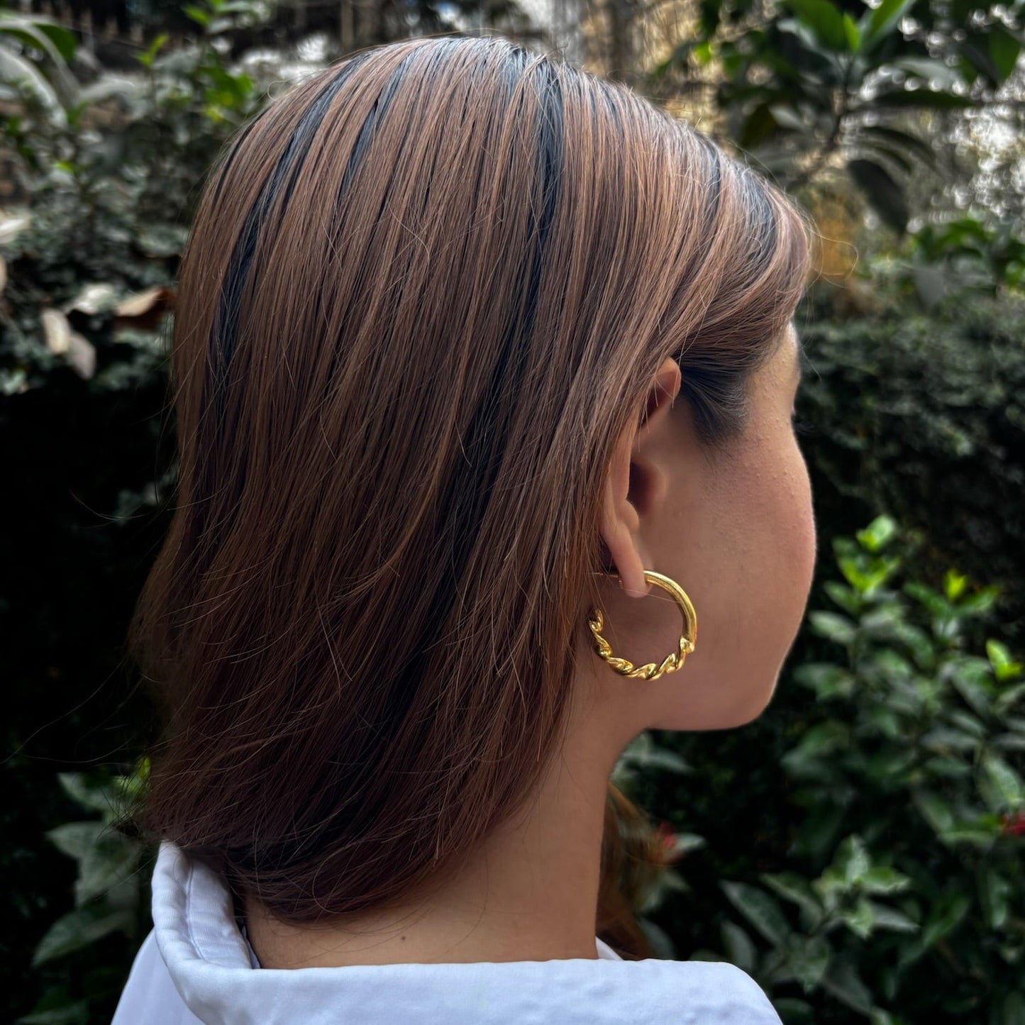 CHIC TWIST HOOPS